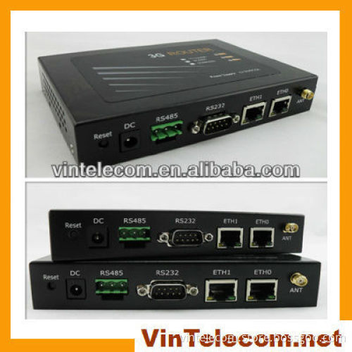 Dual sim card 3G router